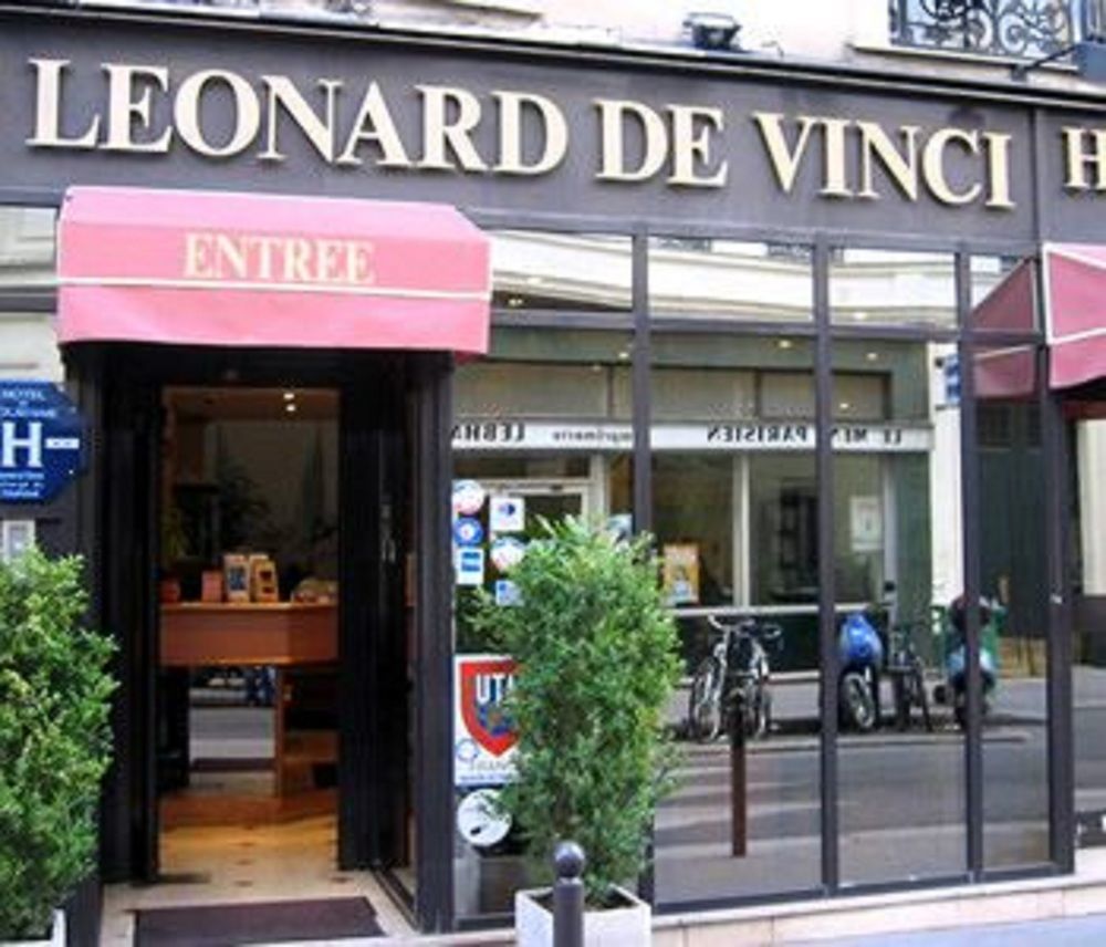 פריז Hotel Leonard De Vinci מראה חיצוני תמונה